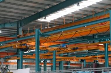 HB-systeem bij het bedrijf TVITEC in Noordwest-Spanje wordt gebruikt voor de verwerking van glas
