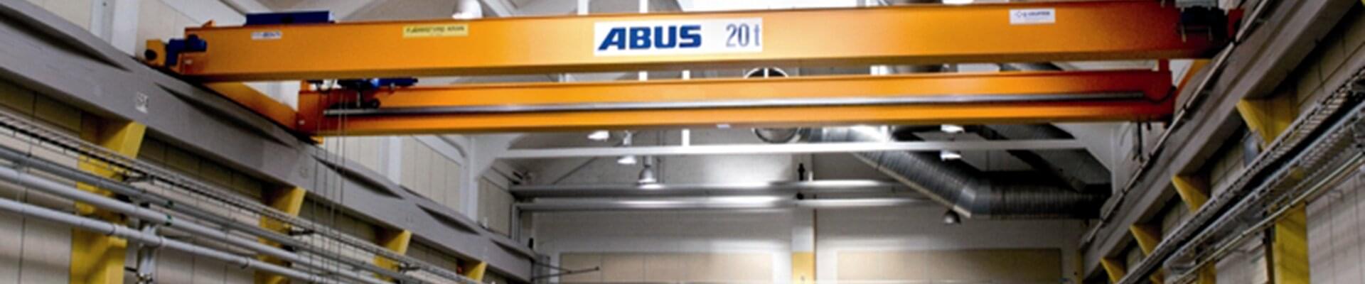 ABUS rolbrug met een draagvermogen van 20 ton in monumentaal pand in Zweden 