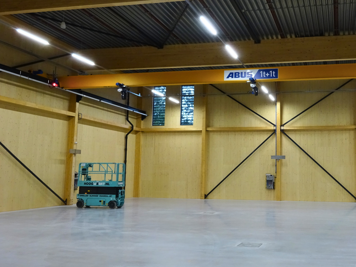 Gebruikersrapport over een kraanoplossing bij BluePrint Automation (BPA)