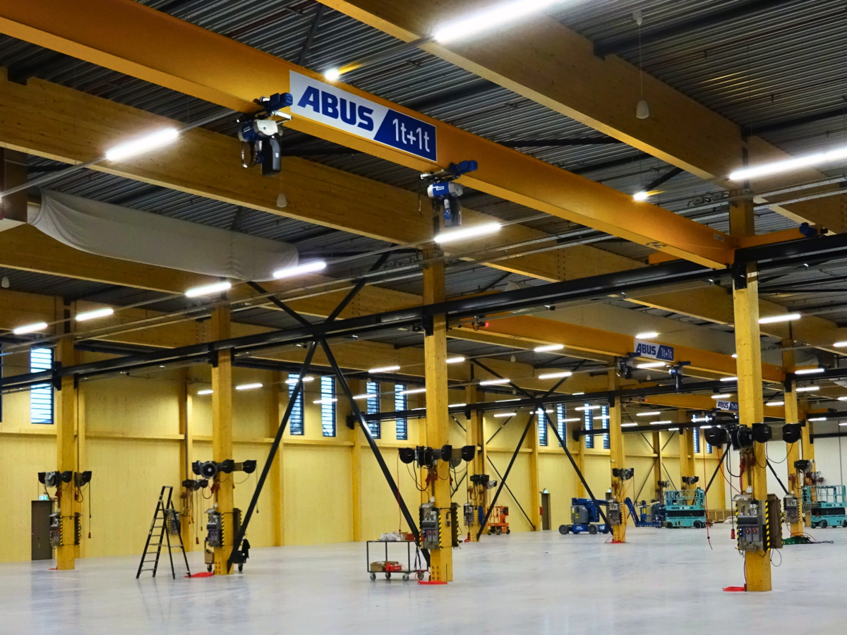 Gebruikersrapport over een kraanoplossing bij BluePrint Automation (BPA)