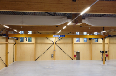 Gebruikersrapport over een kraanoplossing bij BluePrint Automation (BPA)