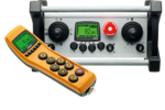 Kraanafstandsbedieningen ABURemote Button en ABURemote Joystick