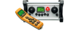 Kraanafstandsbedieningen ABURemote Button en ABURemote Joystick