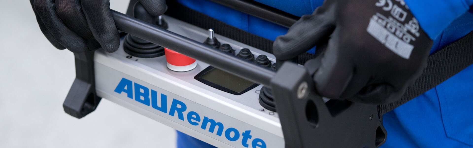 Handzender ABURemote-knop Handzender ABURemote-knop