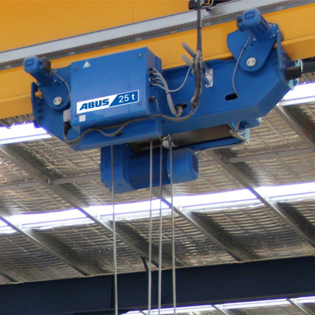 ABUS Unterflaschenlaufkatze Bauart U 