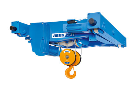 Afbeelding ABUS dubbelrail trolley type DQA