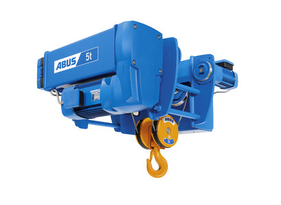 Afbeelding ABUS monorail trolley type E