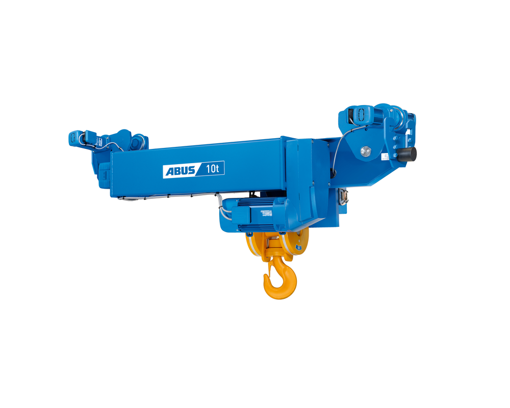 Type U – onderhangende loopkat | ABUS Kraansystemen B.V.