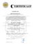 Cert. EKH boven de haak